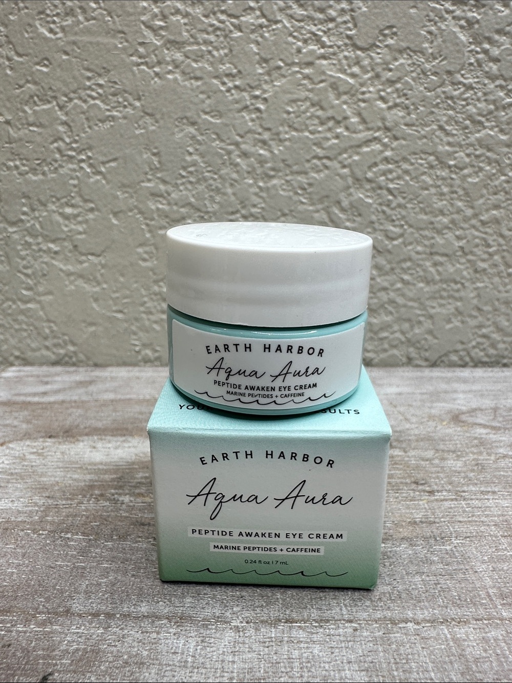 $5 🌙 EARTH HARBOR Aqua Aura Eye Cream NEW